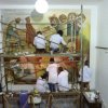 Culminaron trabajos de restauración del mural de Felipe Seade 