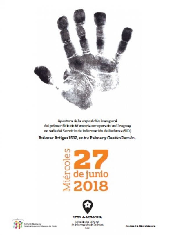 Apertura de Sitio de Memoria en edificio que fuera sede del SID, centro de detención y tortura