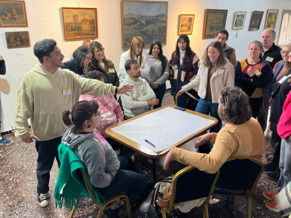 Participantes en el ERM de la Región Este
