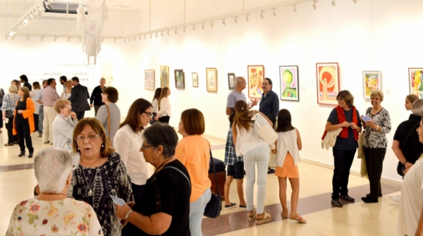 Soriano en Museos en la Noche