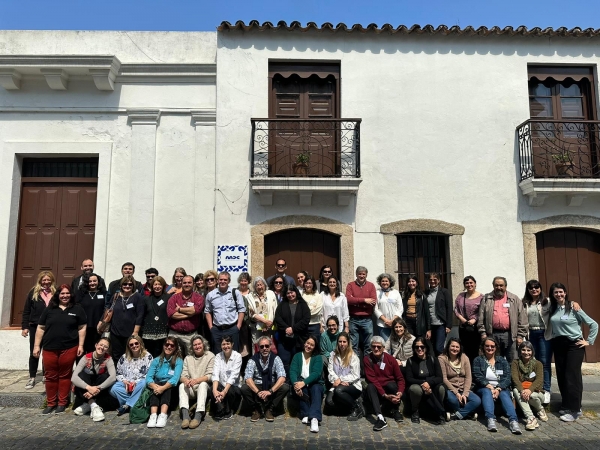 Participantes del Encuentro Regional de Museos en Colonia