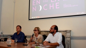 Se realizó la Conferencia de Prensa de Museos en la Noche