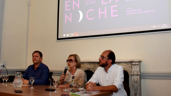 Se realizó la Conferencia de Prensa de Museos en la Noche