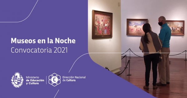 Convocatoria abierta para participar de Museos en la Noche 2021