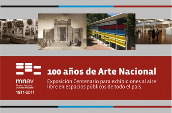 Muestra itinerante &quot;100 años de Arte Nacional - MNAV&quot;