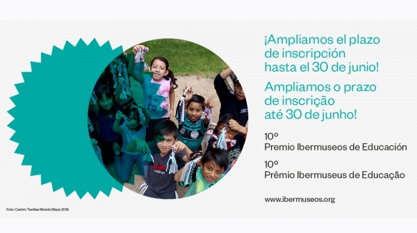 Se extiende el plazo para presentarse al Premio Ibermuseos de Educación 2019