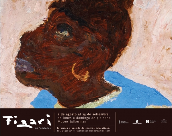 Exposición itinerante &quot;Figari&quot; llega al Museo Spikerman de Canelones