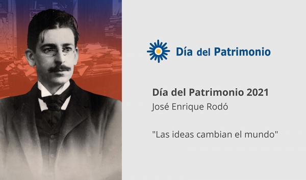 D&iacute;a del Patrimonio 2021 homenajear&aacute; a Jos&eacute; Enrique Rod&oacute;