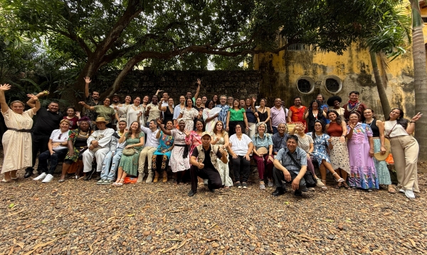 Participantes del Curso de Capacitación