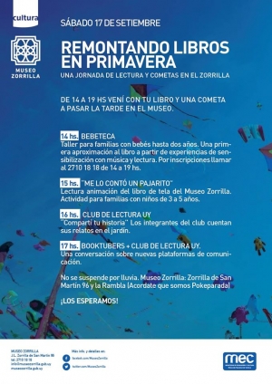 Libros y cometas: este sábado, una combinación imbatible en el Museo Zorrilla