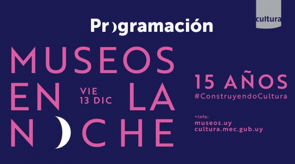 Programaci&oacute;n Museos en la Noche 2019
