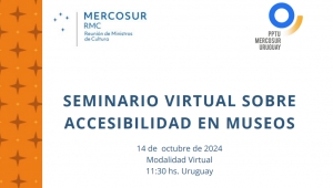 Seminario virtual sobre Accesibilidad en Museos