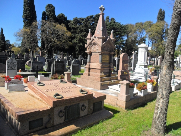 Cementerio Británico.