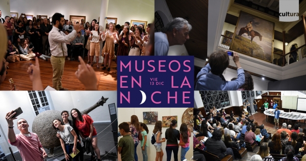 Museos en la Noche &iexcl;&iexcl;Gracias totales x 15!!