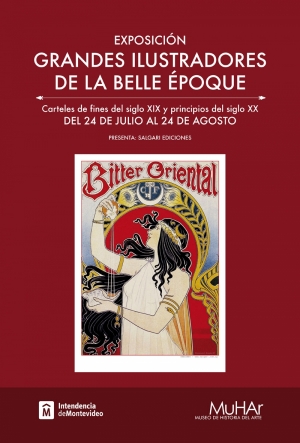 Grandes ilustradores de la Belle &Eacute;poque en el MuHAr de Montevideo.
