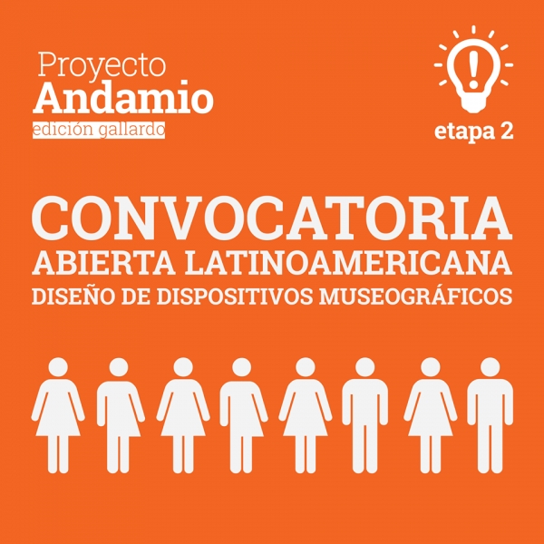 Proyecto Andamio. Convocatoria abierta latinoamericana del Museo Gallardo de Rosario (Argentina).