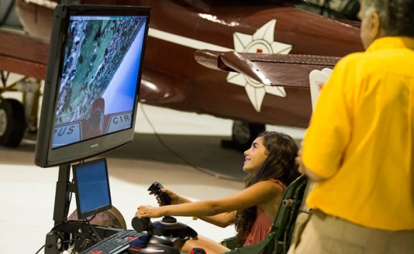 Foto en web del Museo Aeron&aacute;utico