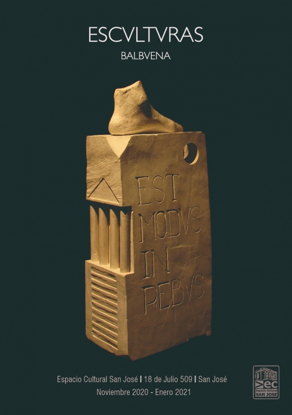 Exposici&oacute;n de esculturas de Luis Balbuena en San Jos&eacute; de Mayo