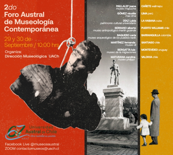 Segundo Foro Austral de Museolog&iacute;a Contempor&aacute;nea
