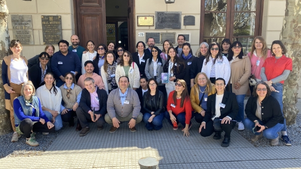 Participantes del ERM en Durazno