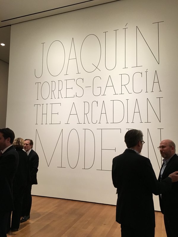 El MoMA de Nueva York inaugura retrospectiva sobre Torres Garc&iacute;a con obras de museos nacionales