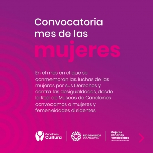 Desde Canelones convocan a mujeres a presentar iniciativas para desarrollar en sus museos
