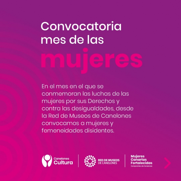 Desde Canelones convocan a mujeres a presentar iniciativas para desarrollar en sus museos