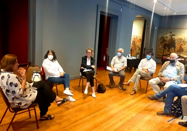 Museos del MEC participaron de charla con la Federaci&oacute;n Argentina de Amigos de Museos