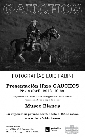Invitaci&oacute;n GAUCHOS