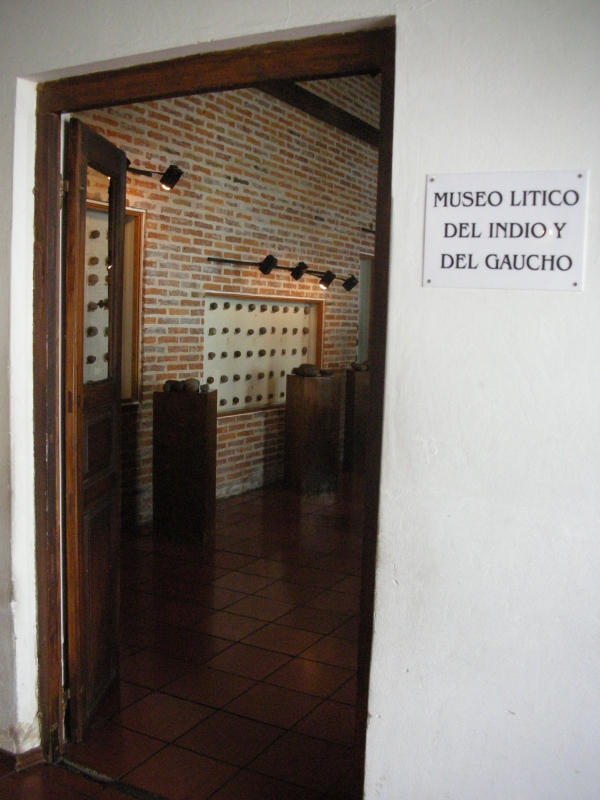 Museo L&iacute;tico del Indio y El Gaucho 