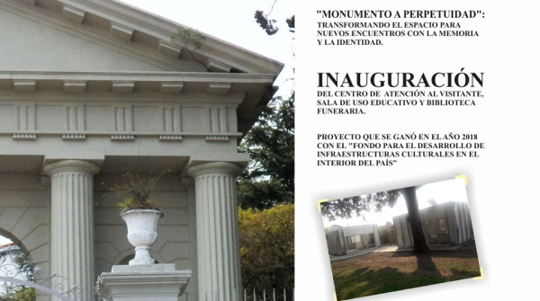 El Monumento a Perpetuidad de Paysand&uacute; inaugura nuevas instalaciones
