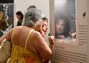 La muestra &ldquo;Darwin estuvo aqu&iacute;. 190 a&ntilde;os de su viaje en Uruguay&rdquo; lleg&oacute; a Montevideo