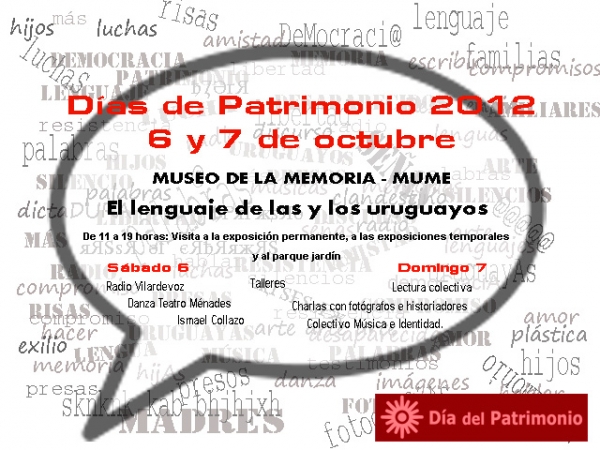 D&iacute;as del Patrimonio en el Museo de la Memoria
