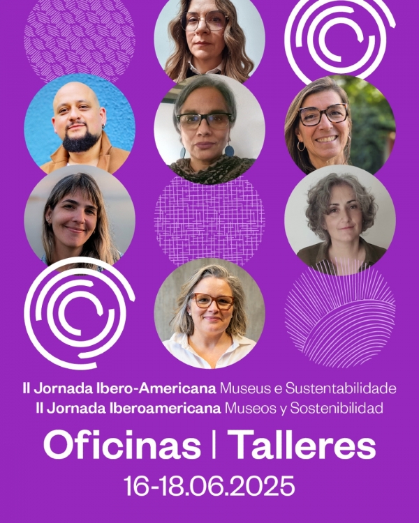 Est&aacute; disponible la programaci&oacute;n de la II Jornada Iberoamericana Museos y Sostenibilidad