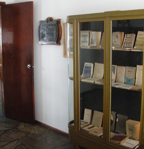 Sala Juan Jos&eacute; Morosoli y Santiago Dossetti