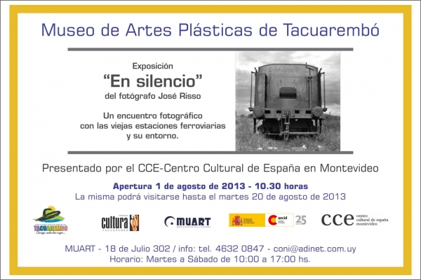 Inaugura exposici&oacute;n fotogr&aacute;fica en el Museo de Artes Pl&aacute;sticas de Tacuaremb&oacute;.