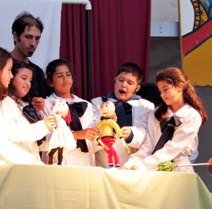 Se celebr&oacute; con gran &eacute;xito el Primer Encuentro Interescolar de T&iacute;teres