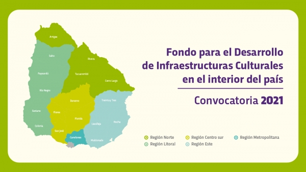 Fondo para el Desarrollo de Infraestructuras Culturales en el interior del pa&iacute;s