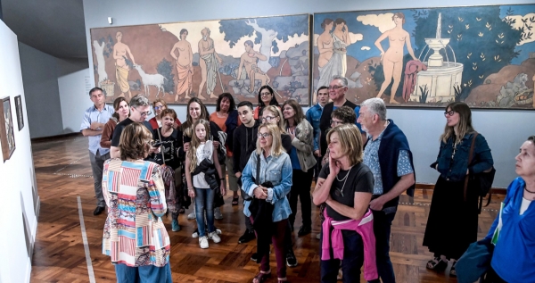 Visita al MNAV