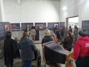 Exposici&oacute;n itinerante del Museo Hist&oacute;rico Nacional llega a Cerro Chato