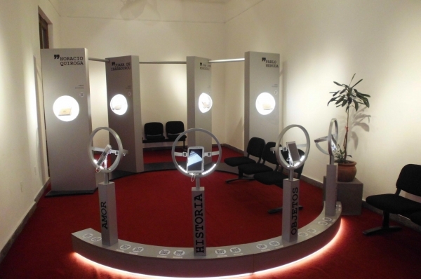 Letras Planetarias en el Museo Casa Rivera de Durazno