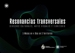 Ciclo: Resonancias Transversales. Derechos culturales, artes visuales y territorio