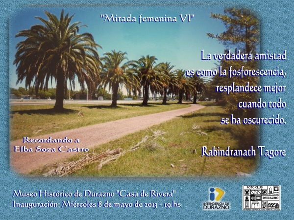 Exposici&oacute;n 'Miradas Femeninas VI' en Museo Casa Rivera de Durazno 