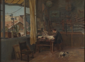 En torno al 900. Inaugura exposici&oacute;n en el Museo Zorrilla.