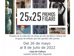 Novedades de Paysand&uacute;: Exposici&oacute;n de Premios Figari y nueva luminaria en Monumento a Prepetuidad