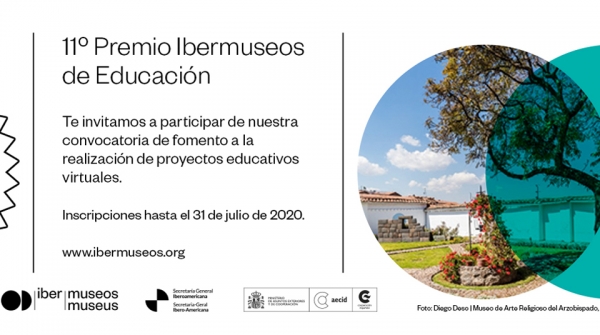 Premio Ibermuseos de Educaci&oacute;n edici&oacute;n 2020