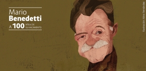 Mario Benedetti cumple 100 a&ntilde;os