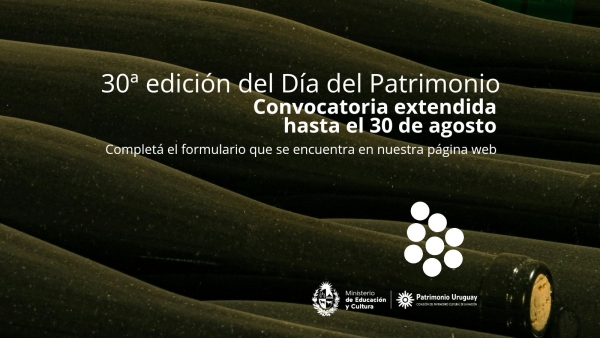 Inscripciones para el D&iacute;a del Patrimonio 2024