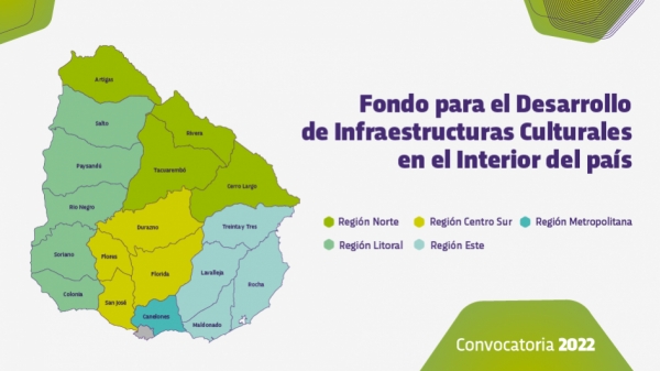 Fondo para el Desarrollo de Infraestructuras Culturales en el interior del pa&iacute;s