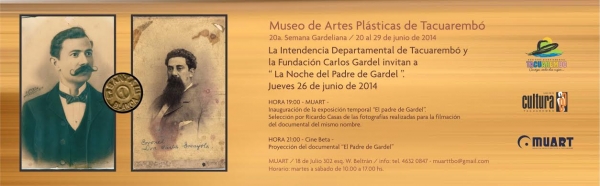 Exposici&oacute;n "El Padre de Gardel" en el MUART.